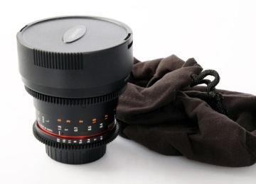 Lens Samyang 13008T3.8n 8 мм T3,8 VDSLR UMC