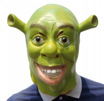 MASKA PRZEPRANIE SHREK