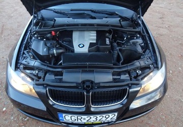 BMW Seria 3 E90-91-92-93 Coupe E92 320d 177KM 2008 BMW Seria 3 2.0d,klima,navi,alu,zarejestro 2.0 Diesel 177KM, zdjęcie 1