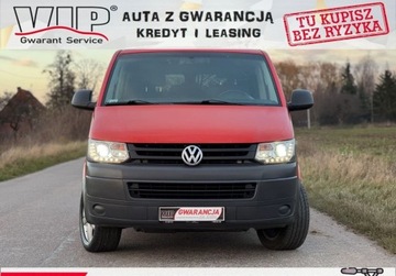 Volkswagen Caravelle T5 Caravelle Facelifting długi rozstaw osi 2.0 TDI 140KM 2010 Volkswagen Transporter JAK MULTIVAN long 9os PISEMNA GWARANCJA w cenie T, zdjęcie 5