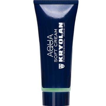 Kryolan Aquacolor Soft Cream Green 42 Zielona