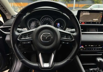 Mazda 6 III Sport Kombi Facelifting 2018 2.0 Skyactiv-G 165KM 2018 Mazda 6 LIFT 2.0 165KM automat NAVI bezwypadkowa GWARANCJA hud, zdjęcie 23