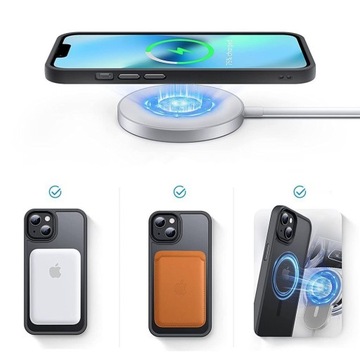 TP MAGSAFE - ПРОЧНЫЙ ЧЕХОЛ ДЛЯ IPHONE 11 + СТЕКЛО