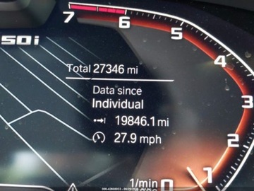 BMW X6 G06 2023 BMW X6 M50i 2023 4.4l 4.4 Benzyna 523KM, zdjęcie 11