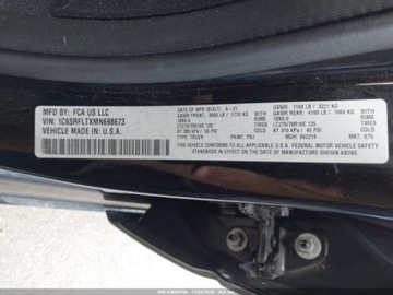 RAM 1500 5.7 HEMI 399 KM, 4x4, REBEL, drobna szkoda, samochod z Kalifornii, zdjęcie 19