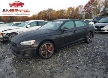 Audi A5 F5 2022 Audi a5 Premium Plus 45 2022 2.0l 2.0 Benzyna 261KM