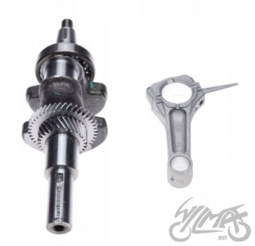 КОЛЕНВАЛ ГОКАРТ ДВИГАТЕЛЯ HONDA GX390