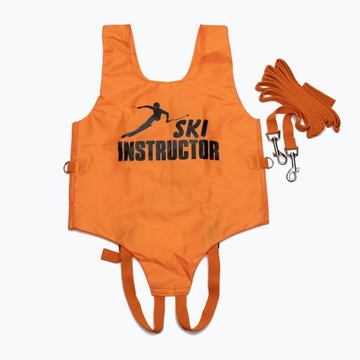 Страховочный комплект ADATOM для обучения катанию на лыжах, оранжевый OS