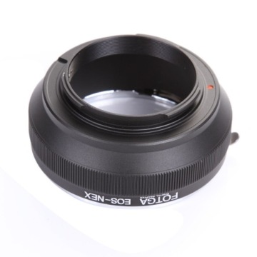 Переходник FOTGA с креплением CANON EOS EF на SONY E NEX E