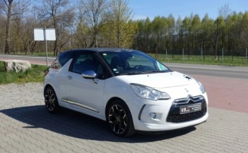 DS 3 Hatchback (Citroen) 1.6 e-HDi 114KM 2013 Citroen DS3 1.6e-HDI 114KM Klimatronik LEDY Serwisowany Oryginalne szyby, zdjęcie 2
