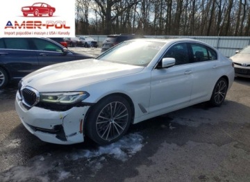 BMW Seria 5 G30-G31 2021 BMW Seria 5 530xi 2021 2.0 Benzyna 248KM