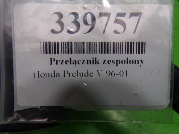 HONDA PRELUDE V PŘEPÍNAČ KOMBINOVANÝ MINCE