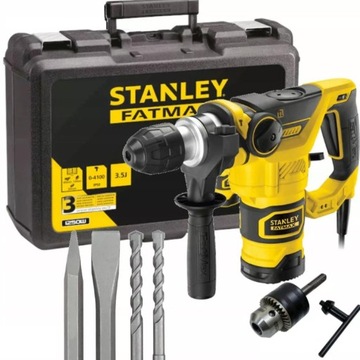 Перфоратор Stanley FME1250K SDS Plus 1250 Вт