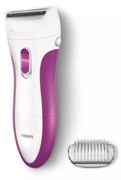 ВОДОНЕПРОНИЦАЕМЫЙ БЕСПРОВОДНОЙ ДЕПИЛЯТОР ДЛЯ ТЕЛА PHILIPS ЖЕНСКАЯ БРИТЬЯ