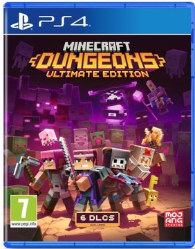 Minecraft Dungeons: Ultimate Edition для PS4