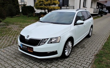 Skoda Octavia III Kombi Facelifting 1.6 TDI 115KM 2018 Skoda Octavia 1.6i Klimatyzacja Alufelgi Gwarancja 1 rok w cenie 1.6