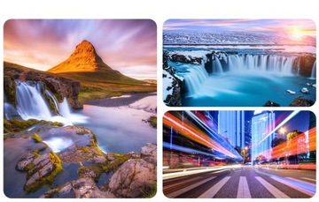 НАБОР TELESIN ИЗ 4 ФИЛЬТРОВ CPL ND8 ND16 ND32 ДЛЯ КАМЕРЫ DJI OSMO ACTION 3/4