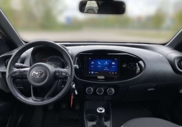 Toyota Aygo X 1.1 VVT-i 72KM 2024 Toyota Aygo X 1.0 VVT-i Comfort Salon PL ASO VAT 23 Toyota Leszno, zdjęcie 3