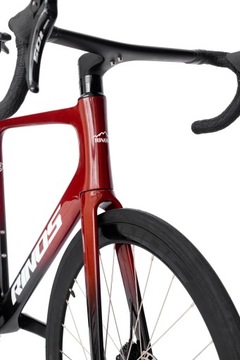 Шоссейный велосипед RINOS Odin 4.0 Carbon для Shimano 105 R7120, 24 скорости