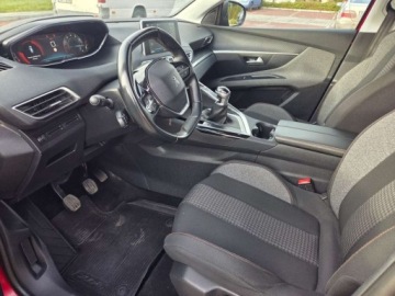 Peugeot 3008 II Crossover 1.2 PureTech 130KM 2017 Peugeot 3008 Klimatronik Czujniki Parkowania Aluminiowe Felgi Gwarancja Vip, zdjęcie 10
