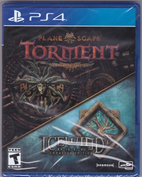 PLANESCAPE: TORMENT / ICEWIND DALE: ENHANCED EDITION PL PS4 NOWA FOLIA