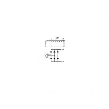 ВЫПРЯМИТЕЛЬНЫЙ МОСТ PTS 240 MIGOMAT 240A СВАРОЧНЫЙ АППАРАТ