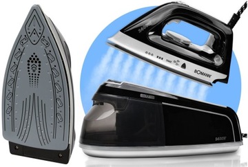ŻELAZKO Z GENERATOREM PARY 2400W BOMANN DBS CB (CZARNY)