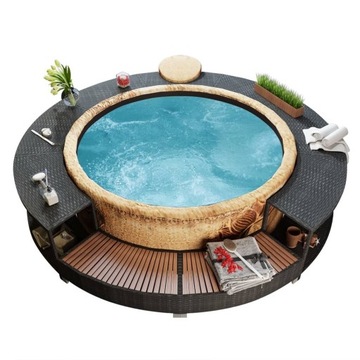 POMPA POWIETRZA DO JACUZZI SPA SAUNY BANI BP-8040