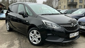 Opel Zafira C Tourer Facelifting 1.4 Turbo 120KM 2017 Opel Zafira 1.4i 120PS OPŁACONY Bezwypadkowy, zdjęcie 3