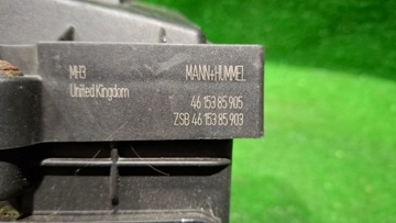 POUZDRO FILTRU VZDUCHU 1K0129607AC 15385905 VOLKSWAGEN SCIROCCO 1.4 TSI