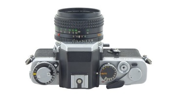 MINOLTA XE-1 с MINOLTA MC ROKKOR-PF 50/1,7