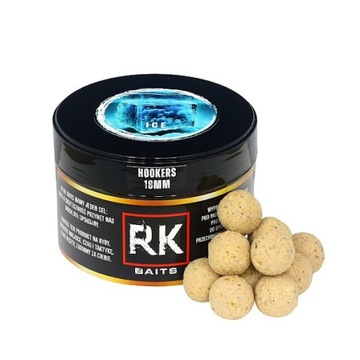 Kulki proteinowe RK Baits ICE Hookers 18mm Haczykowe