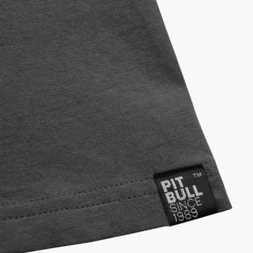 Мужская футболка Pitbull West Coast City Of Dogs графит XL