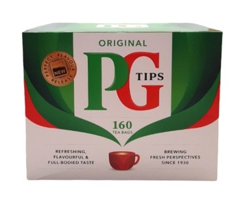 Herbata angielska PG Tips (160t) 464g