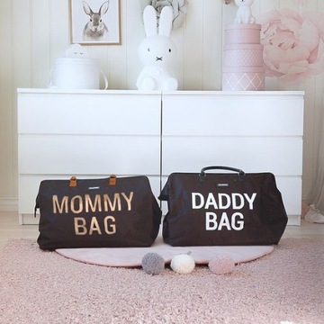 СУМКА ДЛЯ МАМЫ БОЛЬШАЯ ВМЕСТИТЕЛЬНАЯ СУМКА ДЛЯ МАТЕРИ Черное золото