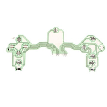 2 кнопки контроллера гибкой проводящей ленты