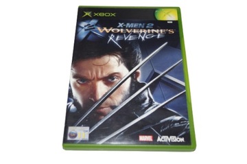 XBOX X-MEN 2 WOLVERINE'S REVENGE Microsoft Xbox