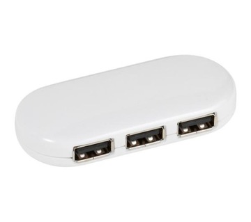 Hub USB C - 4 Porty USB 2.0 480 MBit/s 0,5m Biały Jakość Vivanco Sklep W-wa