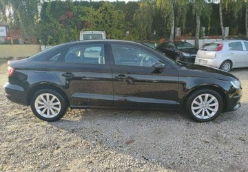 Audi A3 8V Limousine 1.6 TDI clean diesel 110KM 2014 Audi A3 Limousine Automat Super stan Oryginal Model 2015 1.6 Diesel, zdjęcie 11