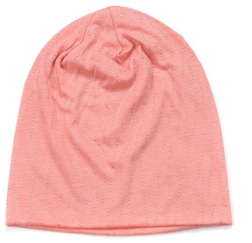 Szaleo Bawełniana CZAPKA beanie - dżety cz17137-2