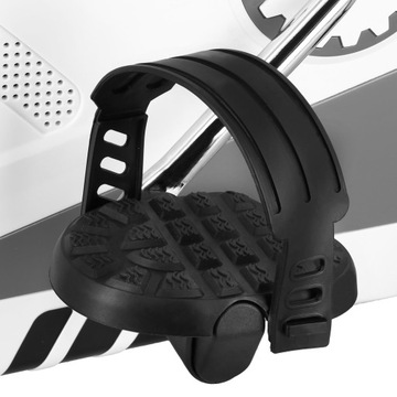 Регулируемый механический велотренажер.