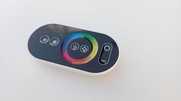 Контроллер светодиодного диммера RGB, цветной, 18 А, радиочастотный сенсорный пульт дистанционного управления
