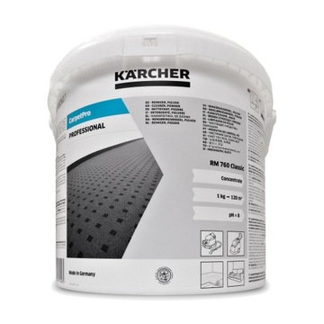 ORYGINALNY KARCHER RM 760 PROSZEK 10 KG DO ODKURZACZY PIORĄCYCH DO PUZZI