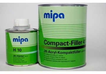 MIPA PODKŁAD COMPACT FILLER 4:1 CZARNY 1,25 L KPL.