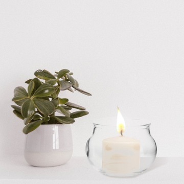 Klosz do lampy, świecznik, szklany tealight, osłona na olejek, świątynia, gospodarstwo domowe