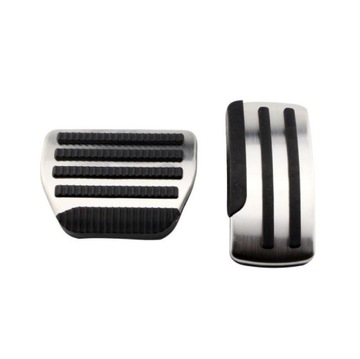 VRSTVA  NA PEDÁLY DO NISSAN QASHQAI I 2007-2013