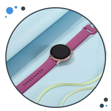 УНИВЕРСАЛЬНЫЙ СИЛИКОНОВЫЙ РЕМЕШОК ДЛЯ ЧАСОВ 20 мм