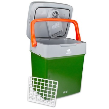 ПОРТАТИВНЫЙ АВТОМОБИЛЬНЫЙ ХОЛОДИЛЬНИК 29Л 12В/230В С ФУНКЦИЕЙ ОБОГРЕВА