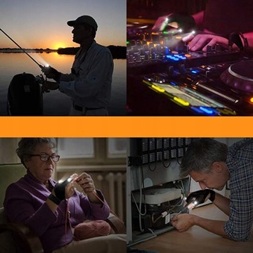 ФОНАРЬ ДЛЯ ПЕРЧАТОК СВЕТОДИОДНЫЙ ТАКТИЧЕСКИЙ ФОНАРЬ ДЛЯ МАСТЕРСКОЙ ЛЕВЫЙ + ПРАВЫЙ