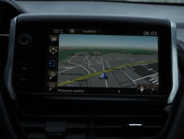 Peugeot 2008 I SUV 1.2 PureTech 110KM 2015 Peugeot 2008 1.2 PureTech, Salon Polska, zdjęcie 12